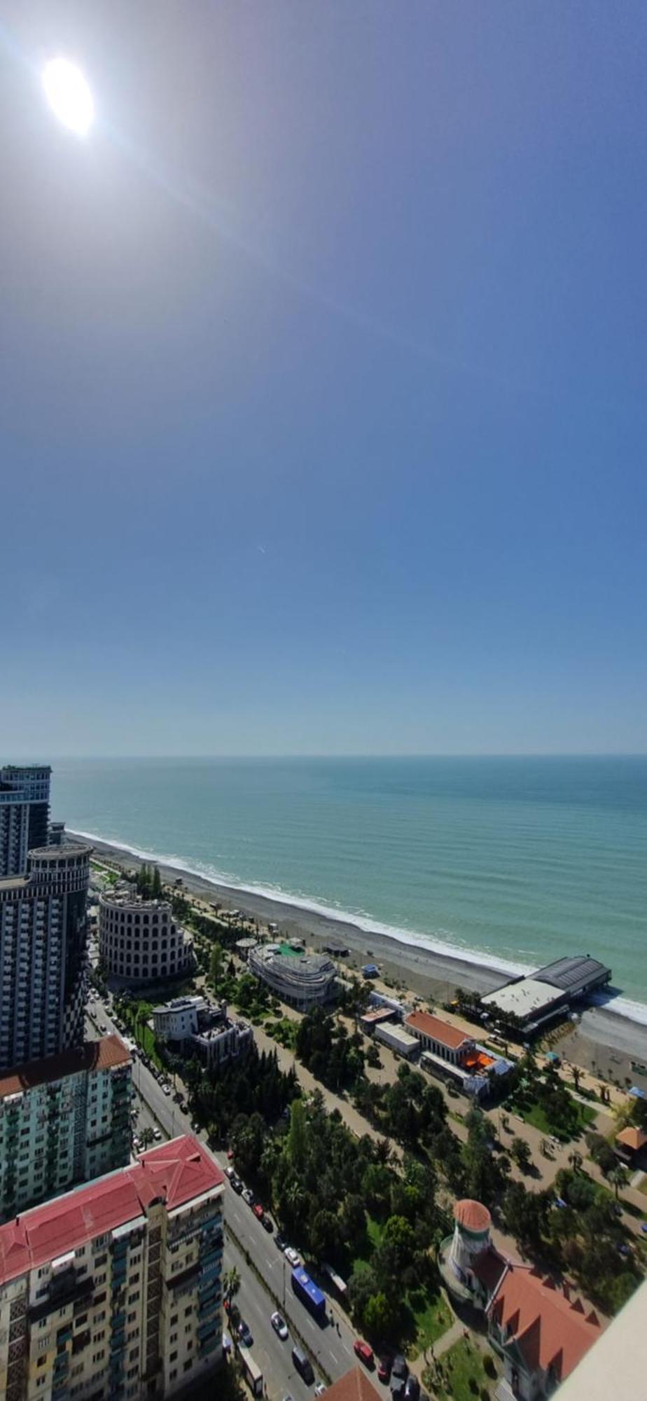 Sea View Apartments In Orbi City Batumi Bagian luar foto
