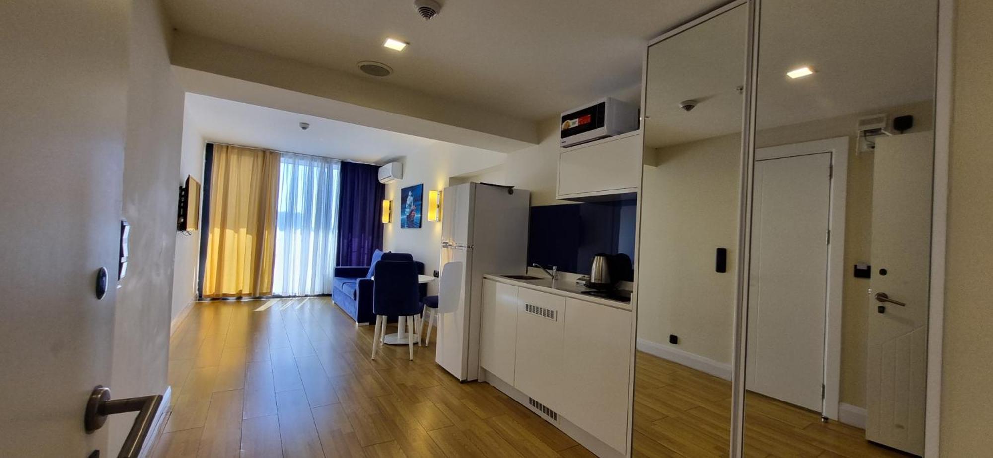 Sea View Apartments In Orbi City Batumi Bagian luar foto