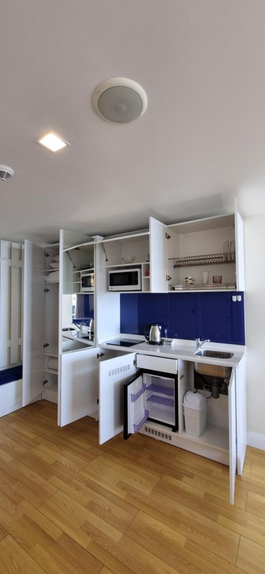 Sea View Apartments In Orbi City Batumi Bagian luar foto