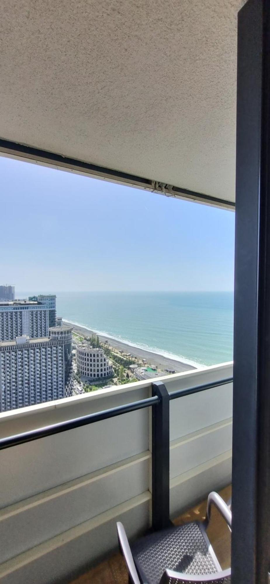 Sea View Apartments In Orbi City Batumi Bagian luar foto