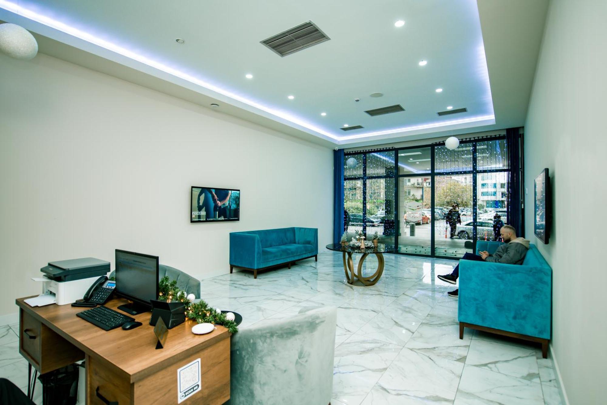 Sea View Apartments In Orbi City Batumi Bagian luar foto
