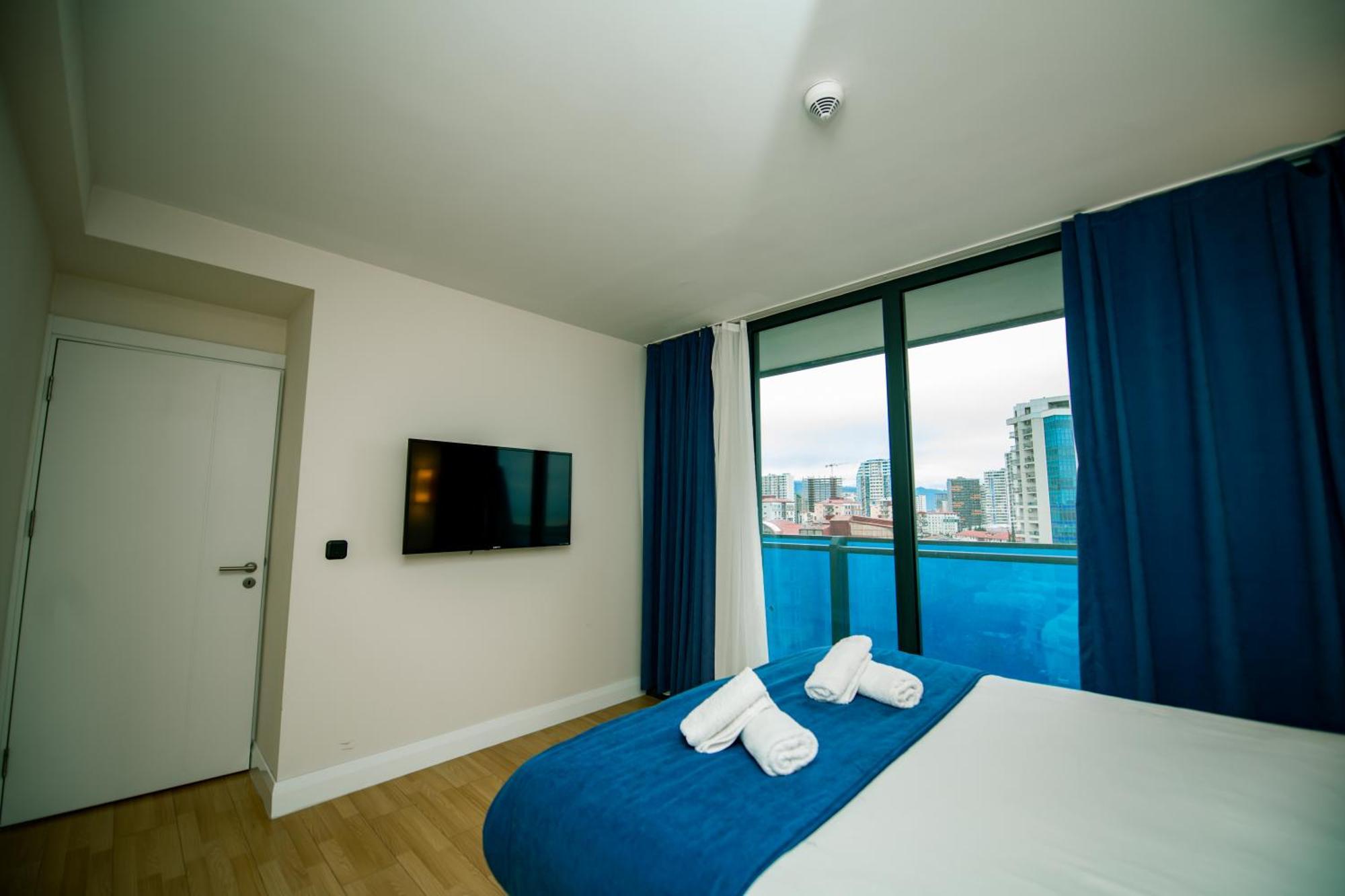 Sea View Apartments In Orbi City Batumi Bagian luar foto