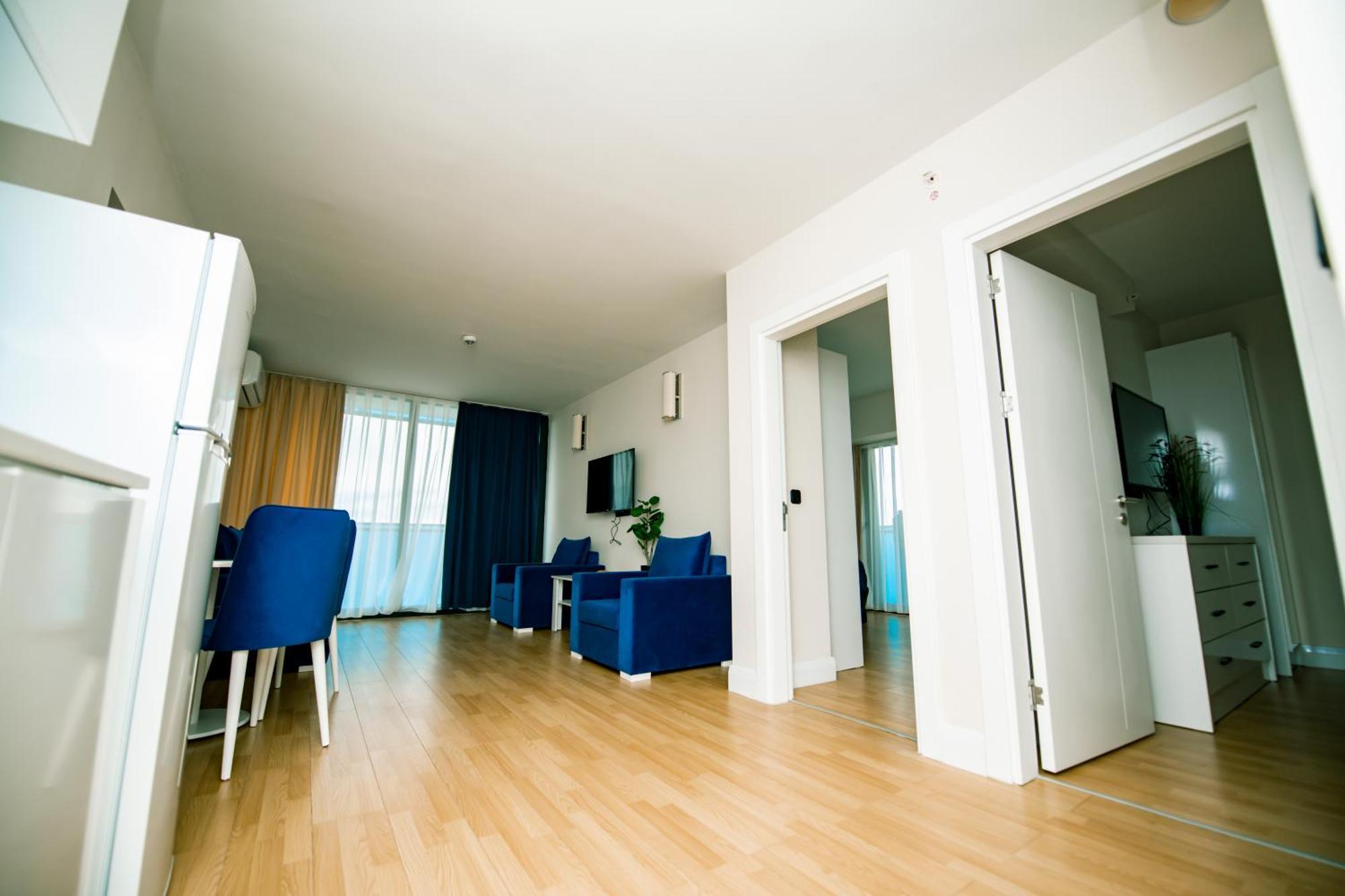 Sea View Apartments In Orbi City Batumi Bagian luar foto