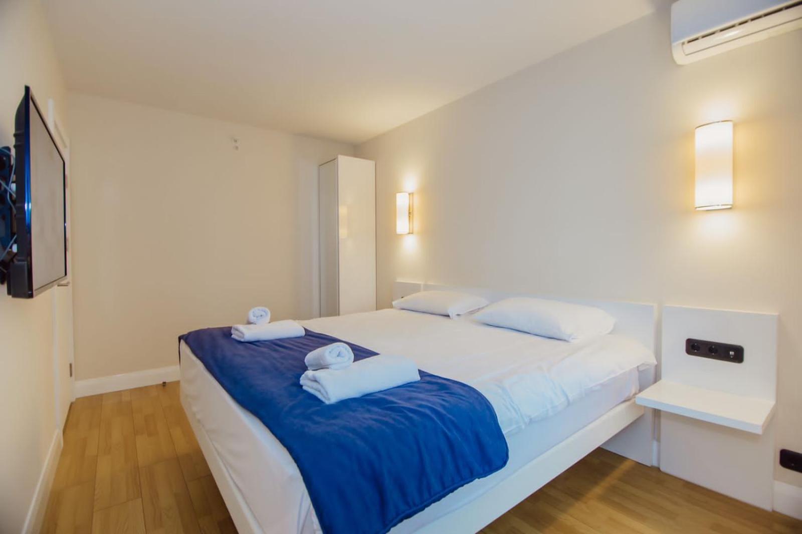 Sea View Apartments In Orbi City Batumi Bagian luar foto