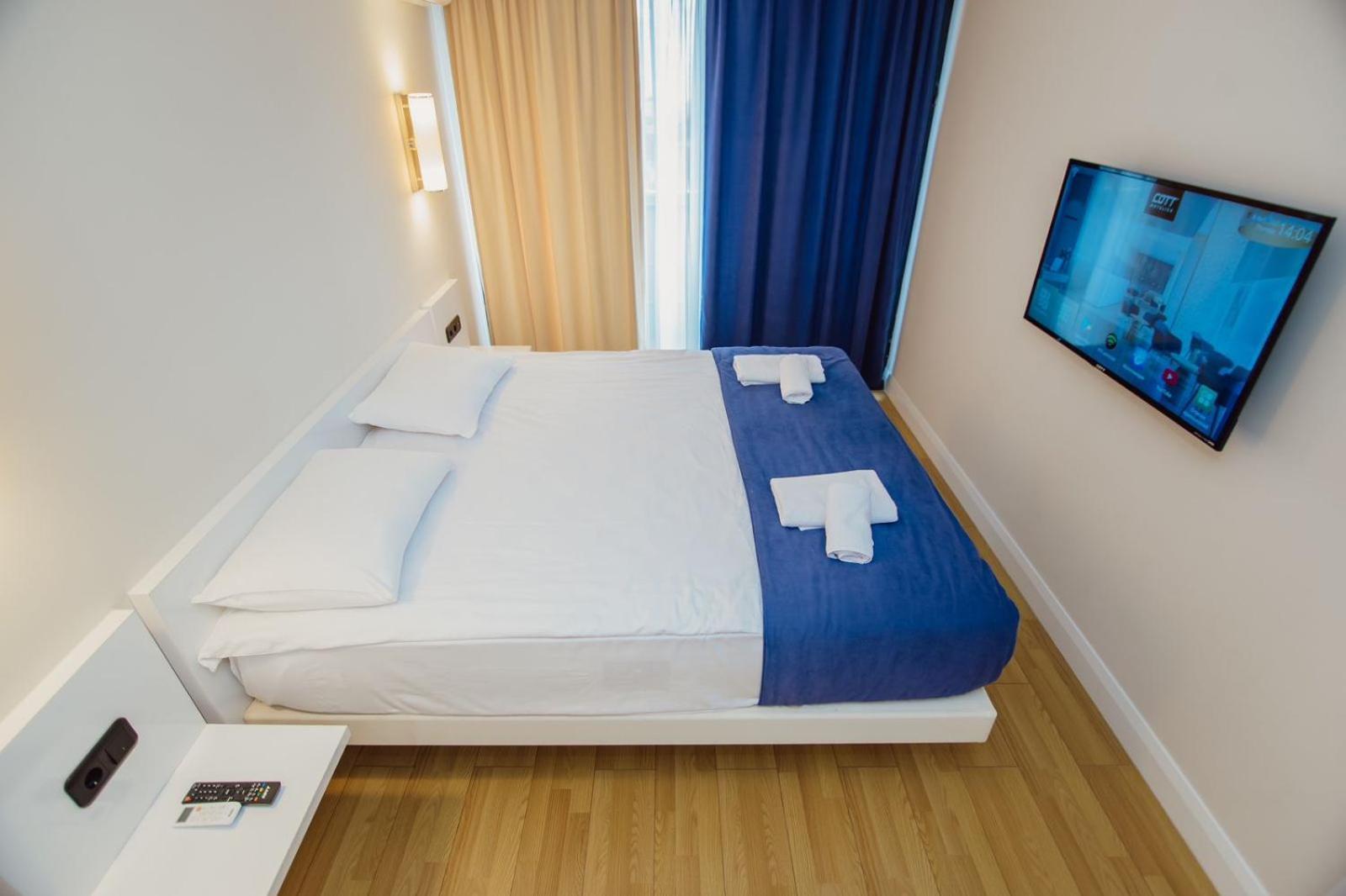Sea View Apartments In Orbi City Batumi Bagian luar foto