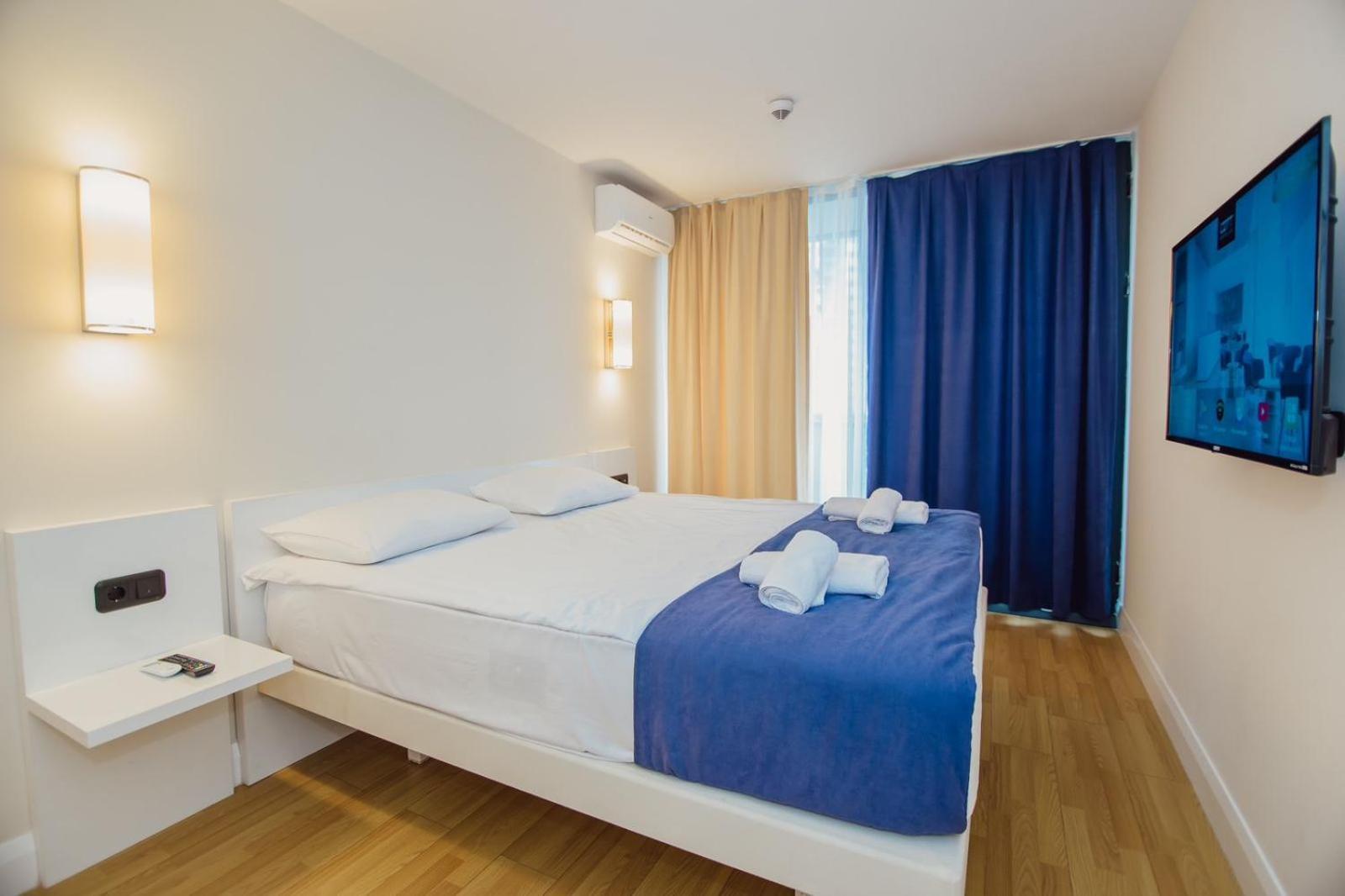 Sea View Apartments In Orbi City Batumi Bagian luar foto
