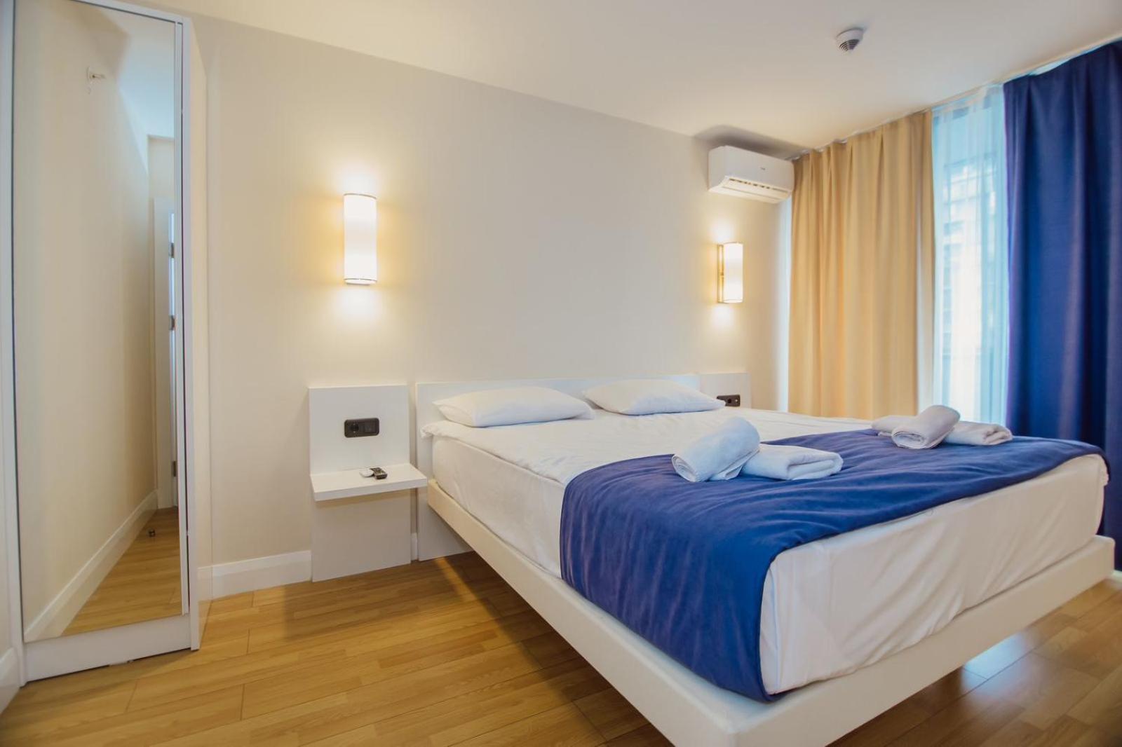 Sea View Apartments In Orbi City Batumi Bagian luar foto