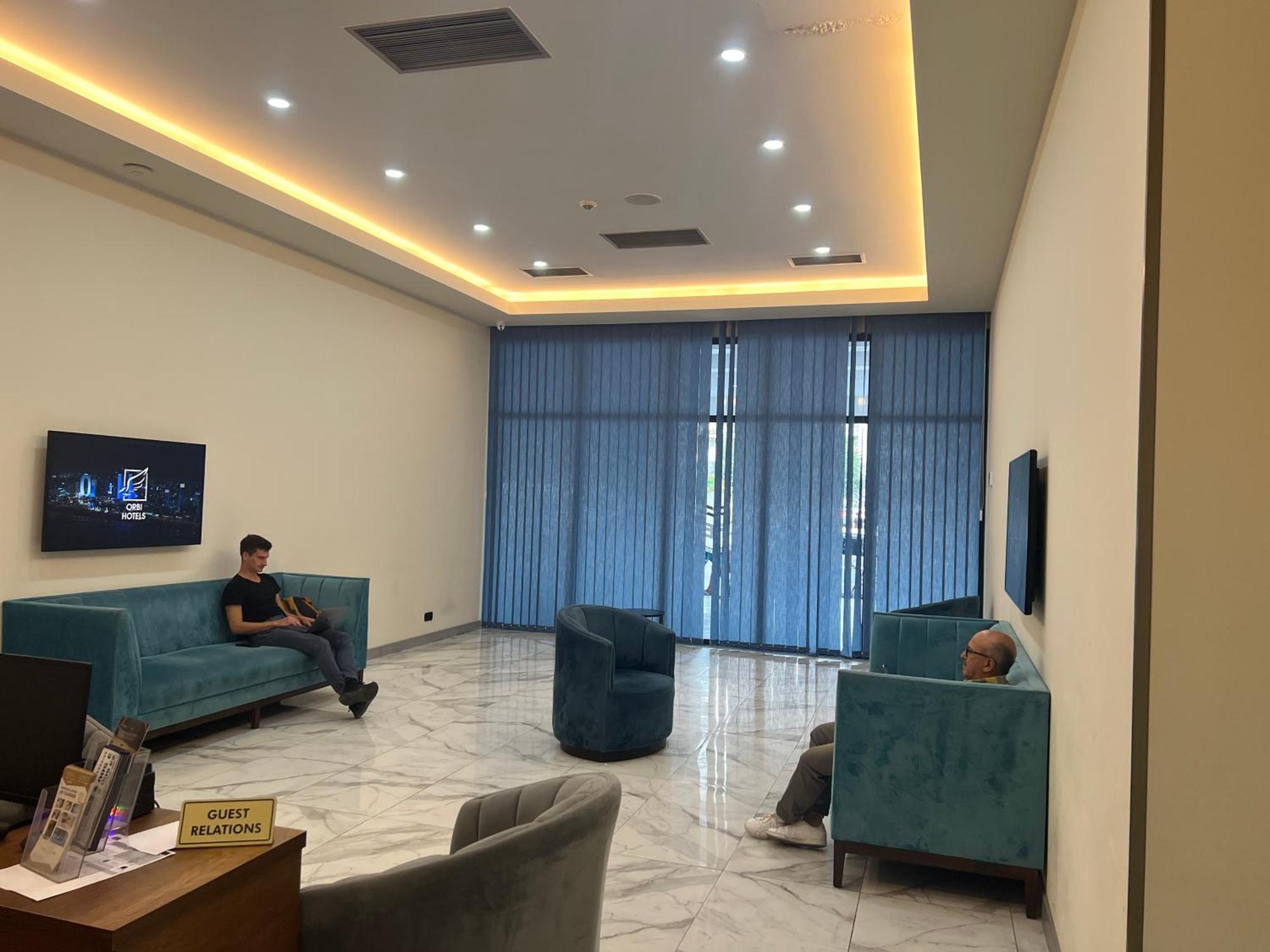Sea View Apartments In Orbi City Batumi Bagian luar foto