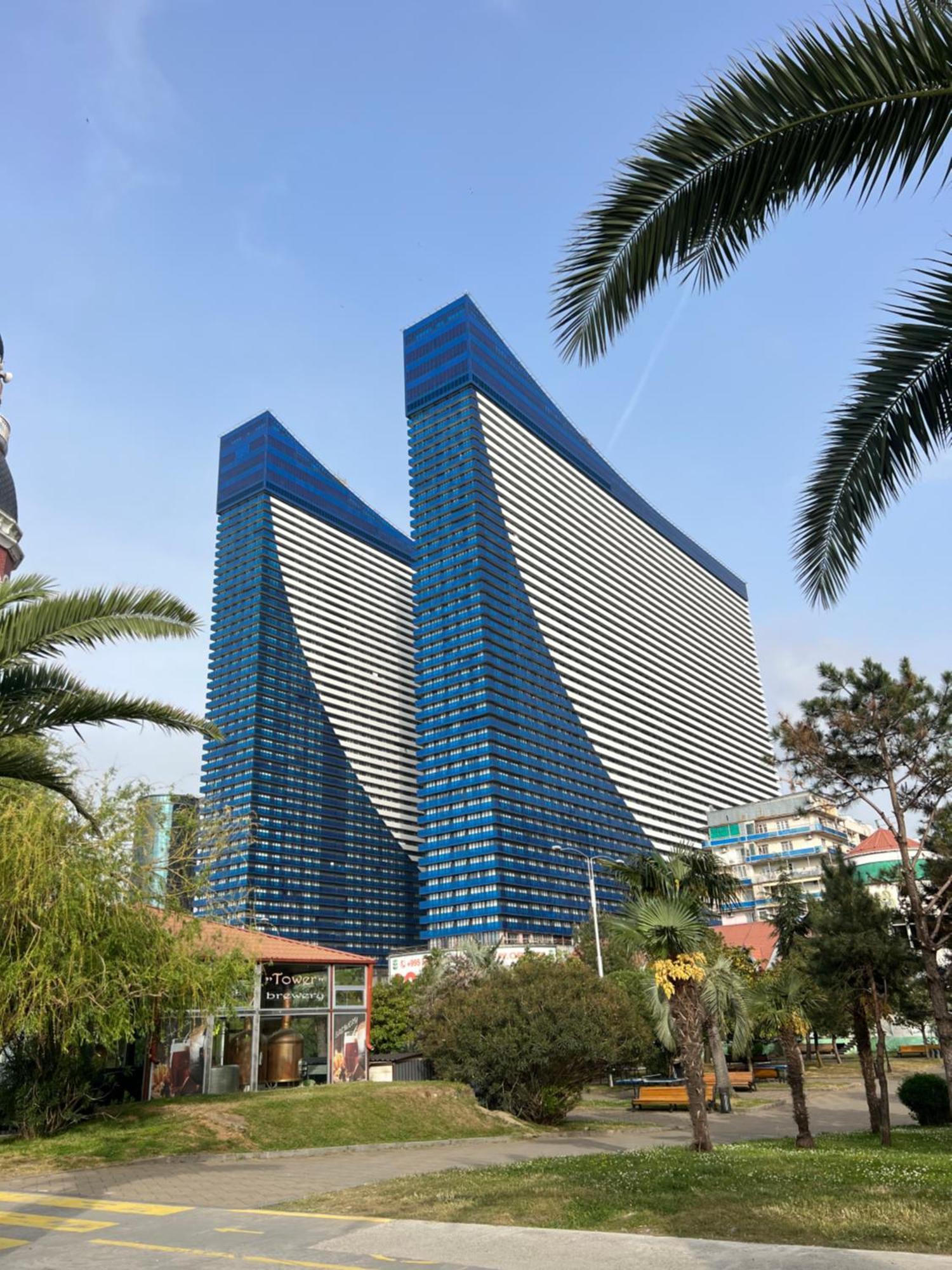 Sea View Apartments In Orbi City Batumi Bagian luar foto